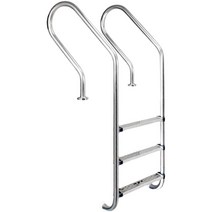 수영장 사다리 난간 계단 풀빌라 풀장 야외 펜션 안전바 손잡이 발판, 12. MU 5단 페달 304 두께감