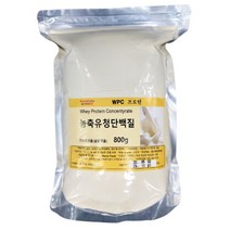 농축유청단백질 분말 99% 헬스 단백질 WPC 1팩 800g, 1개
