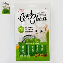 좋은마켓 가다랑어 게살 15g 5개 길고양이간식 조공간식 고양이과자