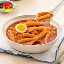 유가네 국물떡볶이 오리지널 2인분 x 4팩, 단품없음