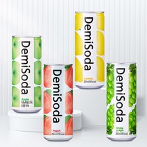 동아오츠카 동아 데미소다 청포도250ml, 250ml, 30캔