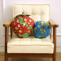 자투리 DTP면 스트로베리가든 택1, DTP면 스트로베리가든GM1007 레드