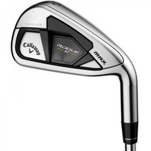 캘러웨이 남성 로그 ST 맥스 아이언스 100044, Left, Approach Wedge, True Temper Elevate MPH 95 + S