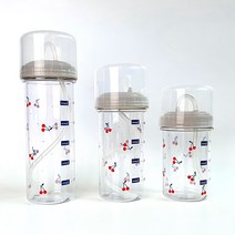 안심 실리콘 빨대물병 병원 요양원 물병 누워서도 위생적 사용, 400ml