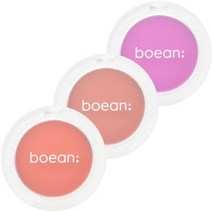 보얀 무드 페이스 블러쉬 5g 블러셔 볼터치 치크 쿨톤 라벤더/코랄/로즈, 코랄플라워(23-06-11)