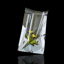 [바보사랑] 비타공 투명 접착 PP봉투 폴리백 38X55cm+4cm 100장