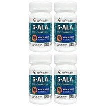 네오파마 제팬 5-ALA 50mg 아미노산 5-아미노레불린산 60정 4팩, 4