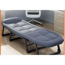 접이식 시트 단일 사무실 점심 시간 안락 의자 낮잠 유물 캠프 침대 홈 단순 야간 근무 동반 침대, A