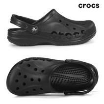 [크록스} 바야 클로그 10126-001 블랙