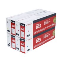캐논 CRG-045 BK/C/M/Y MF633Cdw 정품토너 4색1세트 검정 1400매/칼라 1300매, 1개, 검정+컬러