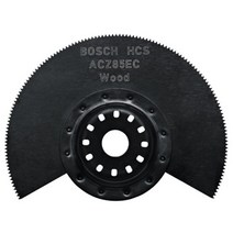BOSCH HCS세그먼트톱날ACZ85EC, 단일 수량