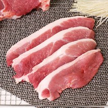 가야촌 한돈 돼지고기 뒷다리살 수육용(지방있음) 500g, 1팩