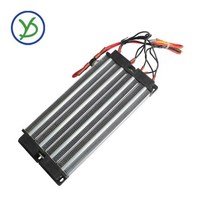 고품질 2000W 220V 전기 히터 PTC 세라믹 공기 히터 절연 230*102mm, 단일옵션
