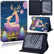 전자책 ebook 케이스 파우치 Amazon Kindle Paperwhite 5Paperwhite 4Paperwhite 1 2 3Kindle 10thKindle 8th 페인트 인쇄, [05] Paperwhite 5 11th, [11] 11.twin deer paint