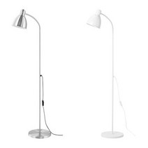 이케아 LERSTA 레르스타 플로어스탠드 독서등 장스탠드, E26 470루멘 1개, 알루미늄 202.842.48