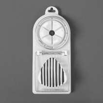 듀얼에그슬라이서 달걀 플레이팅 슬라이스 모양내기