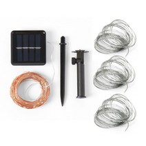 ForU918 캠핑 카페 펜션 태양광 LED 감성조명 줄전구 고정철사 선물용품 기업납품, 상세페이지 참조