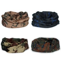 블랙딘 밀리터리 멀티스카프 1+1 쿨링 넥워머 스포츠 쿨마스크 등산 사계절 남녀공용 멀티스카프, MTM-01