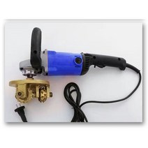 전기 에어 콘크리트치핑 휴대용 시멘트 벽 건설 공장, 글라인더형