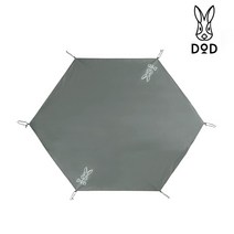 도플갱어 DOD 원폴텐트 그라운드 시트 3인용 GS3-561