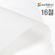 SW 트레싱지 미농지 기름종이 65g 16절270x195mm100매, 16절