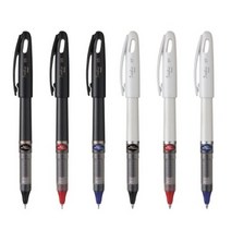 펜텔 에너겔 트라디오 중성펜 BLN115A BL117W, 0.5mm(니들팁), 블랙(C)／블루 잉크
