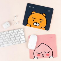 카카오 마우스패드 라이언 어피치