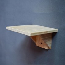 키튼박스 공간박스 캣타워 책장 선반 벽 해먹 원목 구름다리 놀이터 캣 폴 방, Jumping Platform_20cm x 30cm