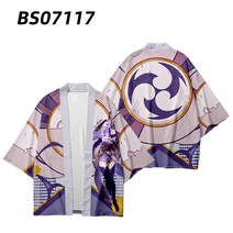 반팔티셔츠옷 게임 원래 신 02m 장군 주변 애니메이션 이차원 남성 캐쥬얼 트렌드 4870536990