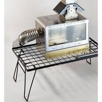 가정용 미니 조립식 화목난로 미니불멍 캠핑 악세사리모음, 추가 액세서리 7cm 90도