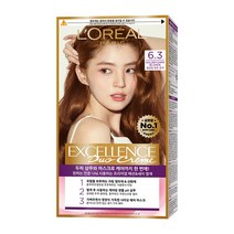로레알파리 엑셀랑스 듀오크림 염모제 6.3