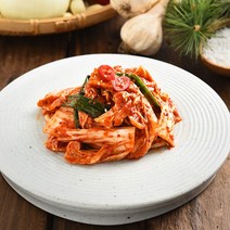 명동칼국수 국내산 마늘김치, 1개, 2kg