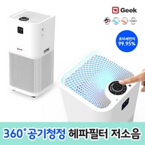 GEEK AIRE 스마트 360도입체정화 공기청정기 SGA-P9550S