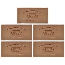 유유유 유근피 비누, 100g, 5개