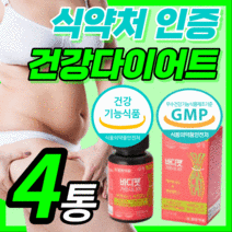식약처 인증 가르시니아 프리미엄 가르시아 HCA 다이어트 뱃살 체 복부 내장 지방 감소 도움 체중 조절 관리 바디 팻 펫 핏 남자 여자 식약청 인정 보조제 건강 식품 알약케이스증정, 224정(4통)