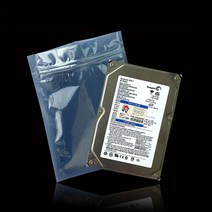 35X45cm 무정전 지퍼봉투 방지봉투 100매 정전기 590111EA