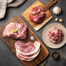 지리산 흑돼지 앞다리살 500g 1kg (전지) 구이 찌개 불고기 수육 500g, 앞다리살 전지 찌개용 500g