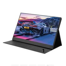 15.6 인치 터치 패널 휴대용 모니터 c타입 usb HDMI 호환 컴퓨터 ps4 와 스위치 xbox one 노트북 휴대폰용, 02 AP156 1080P_01 영국 플매트 카펫 러그