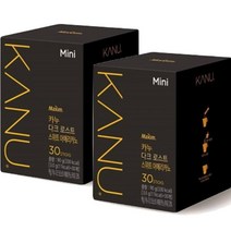 카누 다크 로스트 스위트미니30T x 2