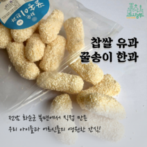찹쌀유과 장인한과 수제 한과 유과 쌀강정 어른들간식 선물세트 전통과자 명절 추석 가정용, 찹쌀+단호박