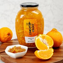 제주 한라봉차 2.2kg x 1병, 단품, 단품