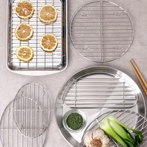 스텐 채반 밧드 돈까스망 튀김망 에어프라이어 받침, 30-스텐 돈까스망 튀김망 사각 A형 대