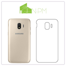 삼성 갤럭시 J2 Pro 후면 외부보호필름 2매
