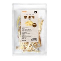 ［국내산］펫러닝 황태채 70g 원기회복 강아지 고양이 황태 간식