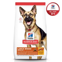 사이언스다이어트 강아지 어덜트 6+ 라지브리드 치킨 사료, 15kg, 1개, 닭