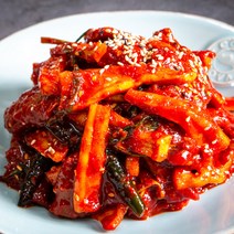 양념 무말랭이 무침 업소용 대용량 2kg 4kg, 1개