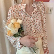 blossom 블라우스(2C 무배당일발송)
