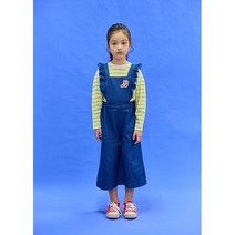 매직에디션] 덕콰이어트 DQ31-PT110 프릴멜빵 데님팬츠