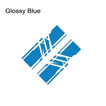 픽업트럭텐트 지프텐트 원터치차박텐트 GMC 시에라 1500 SLT AT4 데날리 트럭용 픽업 리어 테일 데칼 뒷문 줄무늬 장식 스티커 자동차 비닐 커버 액세서리, 7.파란