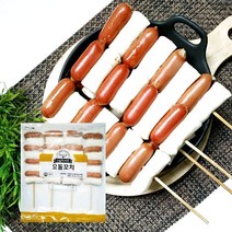 다인푸드 모둠꼬치 640g 떡꼬치 소떡소떡, 1개